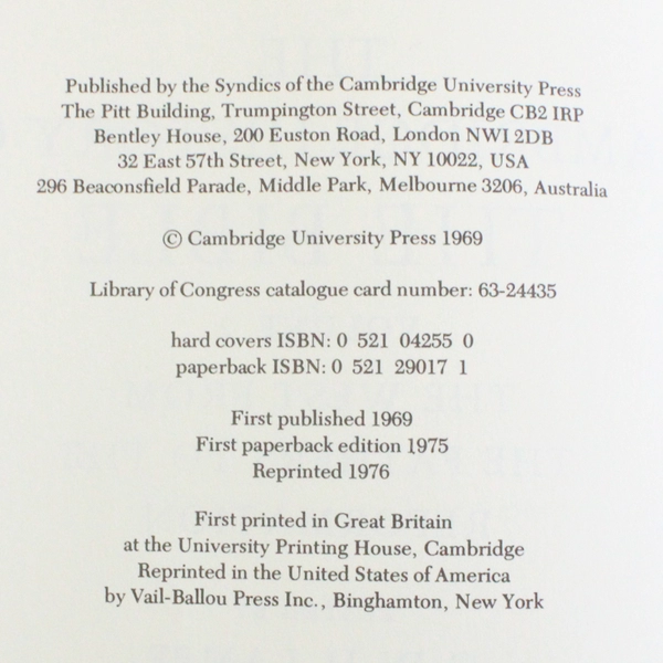 The Cambridge History of the Bible Volume 2 1976 Paperback Ex-Library Book