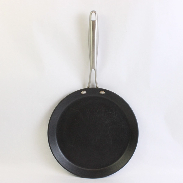 Technique Hard Anodized Nonstick Shallow Sides Fry Pan 10"