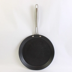 Technique Hard Anodized Nonstick Shallow Sides Fry Pan 10"