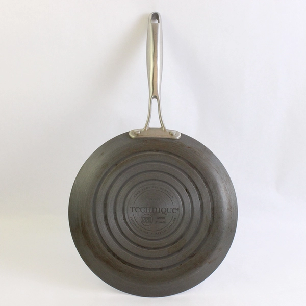 Technique Hard Anodized Nonstick Shallow Sides Fry Pan 10"