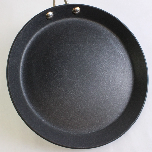 Technique Hard Anodized Nonstick Shallow Sides Fry Pan 10"