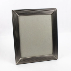 Malden Desk/Table Photo/Picture Frame 10" x 12", Metal with Pewter Look