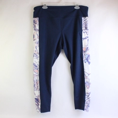 Sonoma Goods For Life Navy Blue Activewear Leggings Women's Six 1X