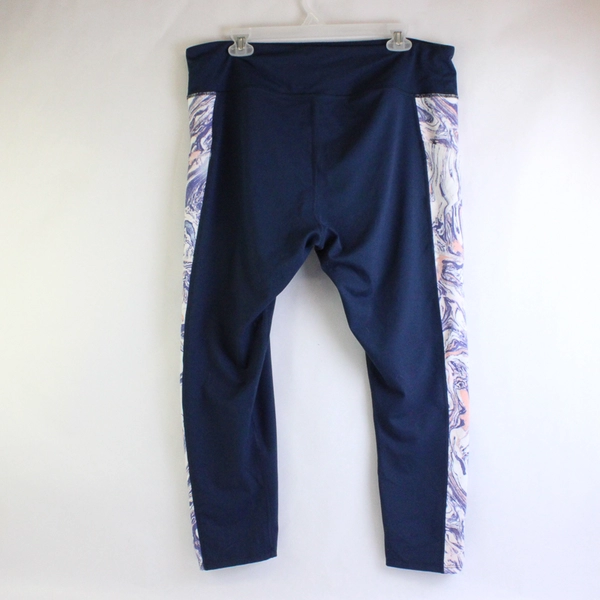 Sonoma Goods For Life Navy Blue Activewear Leggings Women's Six 1X