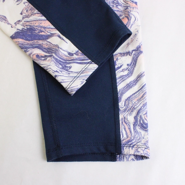 Sonoma Goods For Life Navy Blue Activewear Leggings Women's Six 1X