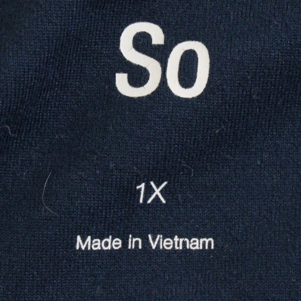 Sonoma Goods For Life Navy Blue Activewear Leggings Women's Six 1X