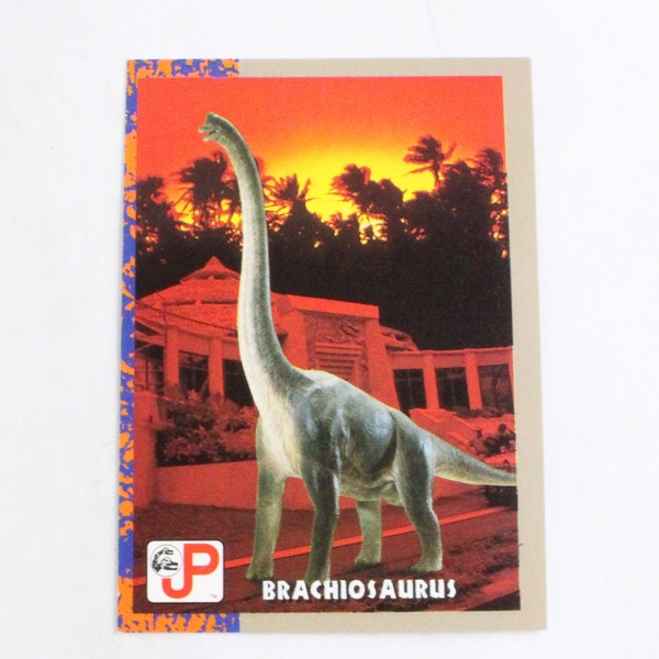 Lot of 11 Different 1993 Jurassic Park Collector Cards
