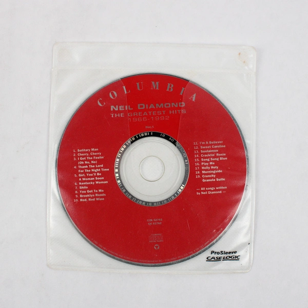 Neil Diamond Greatest Hits 1966-1992 CD Disc 1 Only