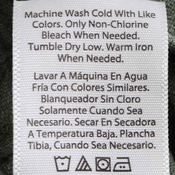 Terra & Sky Army Green Linen Blend Drawstring Shorts Women's Size 2X