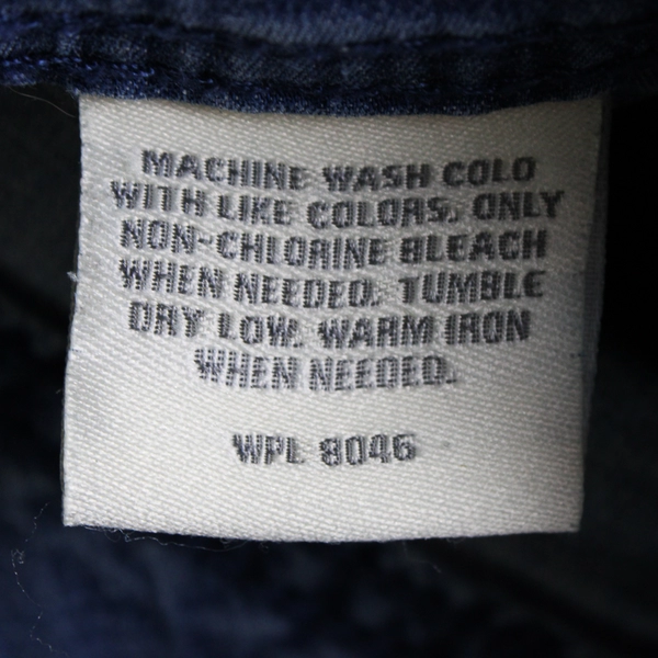 Style & Co. Medium Wash Denim Cargo Capris Women's Size 8