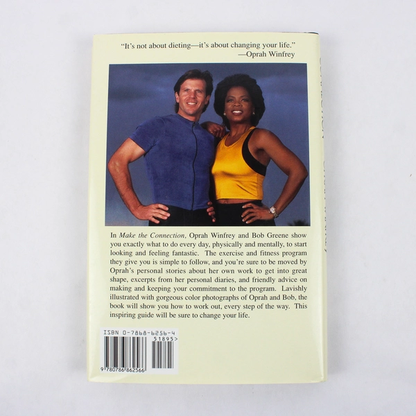 Make the Connection By Oprah Winfrey & Bob Greene (1996, Hardcover)