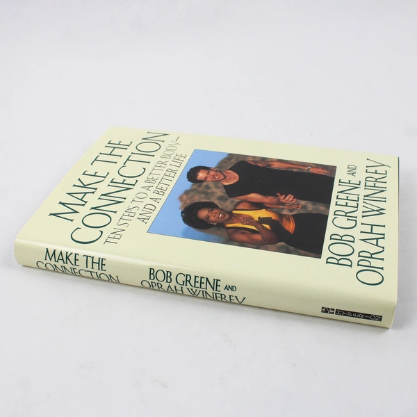 Make the Connection By Oprah Winfrey & Bob Greene (1996, Hardcover)