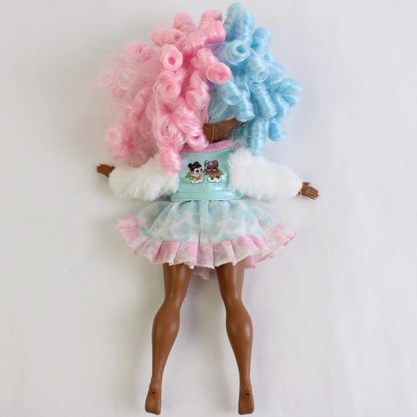 LOL Surprise OMG Sweets Series 4 Fashion Doll w/ Clothes 10" Missing Shoe