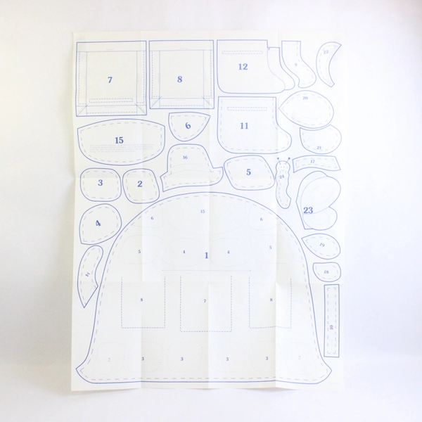 Vintage 1979 Yours Truly Turtle Mother's Helper Sewing Pattern Uncut #3713