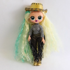 LOL Surprise OMG Western Cutie Fashion Doll w/ Clothes 10"