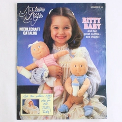 Vintage Annie’s Attic Needlecraft Catalog Bitty Baby & Outfits 1986 Number 18