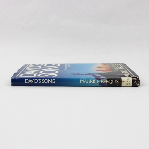 David's Song Amazing Secret of Psalm 23 by Maurice Berquist 1988 HC DJ Ex-Lib