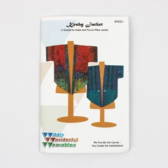 Wildly Wonderful Wearables Sewing Pattern Keshy Jacket #0031