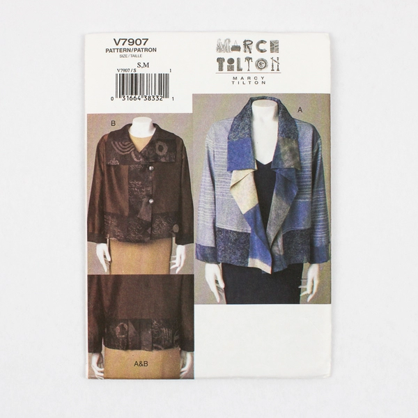 Vogue Marci Tilton Sewing Pattern No. V7907, Small, Medium 