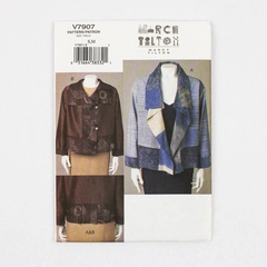 Vogue Marci Tilton Sewing Pattern No. V7907, Small, Medium 