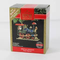 Hallmark QLX7167 Santa Special Train Christmas Ornament