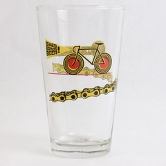 Hopworks Urban Brewery Biketobeerfest American Pint Glass Oregon