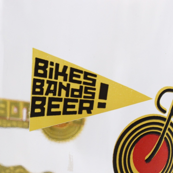 Hopworks Urban Brewery Biketobeerfest American Pint Glass Oregon
