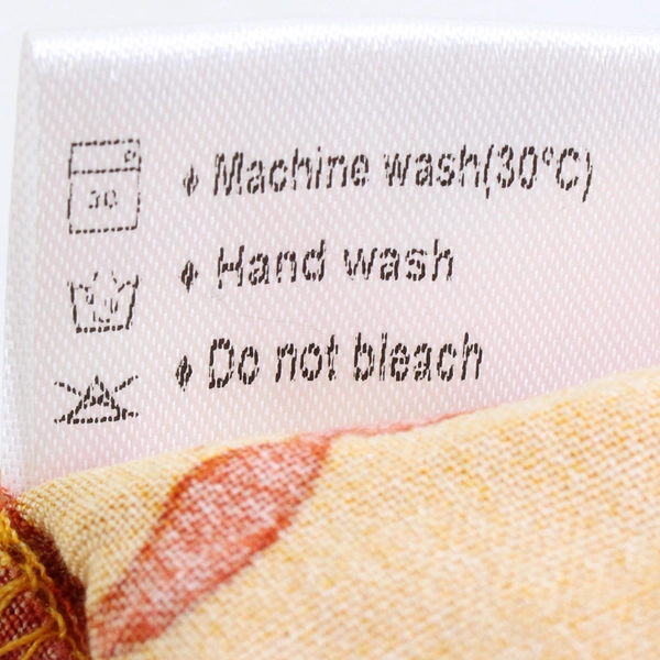 Zesica Orange & White Floral Rose Pattern Maxi Sundress Women's Medium