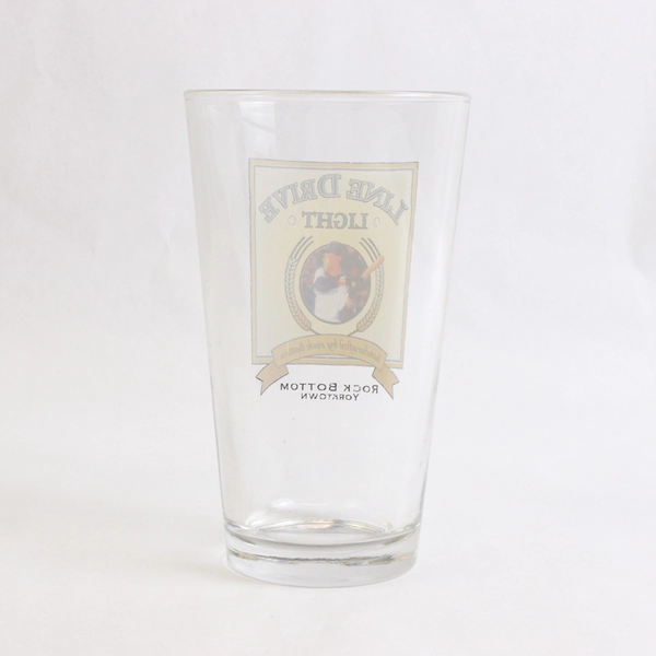 Line Drive Light By Rock Bottom Yorktown American Pint Glass