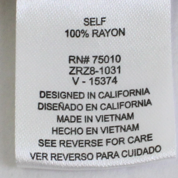 City Triangles Orange & Pink Floral Pattern Spaghetti Strap Crop Top Women's Med