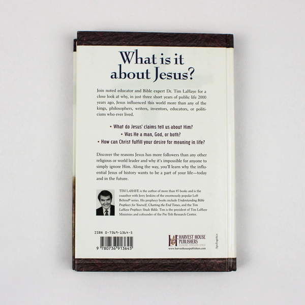 Why Believe in Jesus? by Tim LaHaye 2004 Hardcover