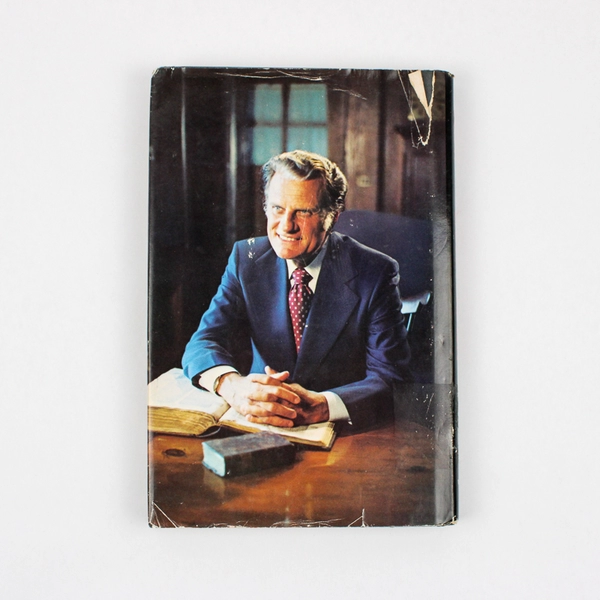 How To Be Born Again by Billy Graham 1977 Hardcover Dust Jacket