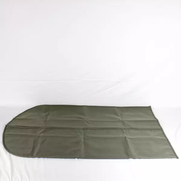Gray Garment Bag Cover Hanging Cloths Protector Garment Dust Bag 40" x 24"