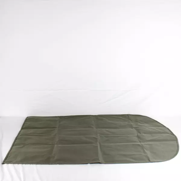 Gray Garment Bag Cover Hanging Cloths Protector Garment Dust Bag 40" x 24"