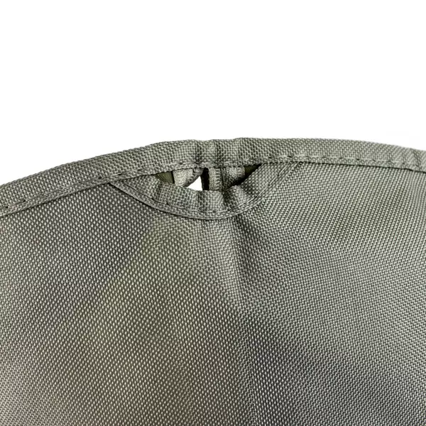 Gray Garment Bag Cover Hanging Cloths Protector Garment Dust Bag 40" x 24"