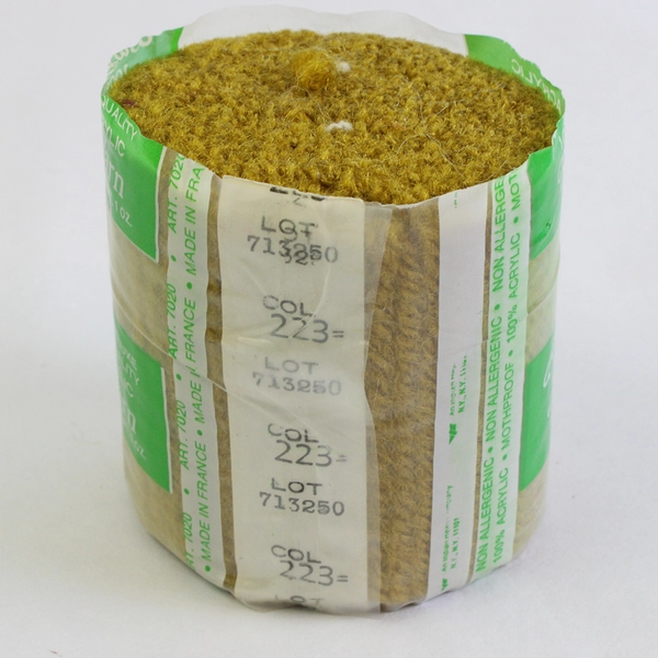 Lot of 5 Rug Crafters and Bucilla Yarn for DIY Rug Making Green Blue Purple