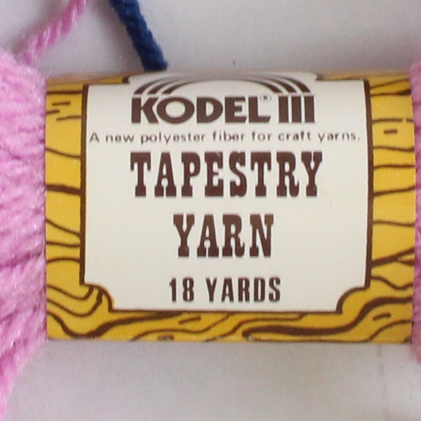 Lot of 5 Rug Crafters and Bucilla Yarn for DIY Rug Making Green Blue Purple