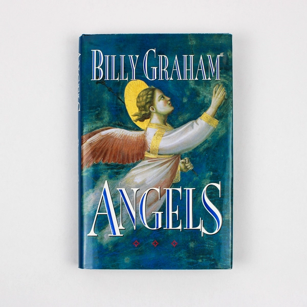 Angels by Billy Graham 1994 Hardcover Dust Jacket Word Publishing