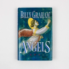 Angels by Billy Graham 1994 Hardcover Dust Jacket Word Publishing
