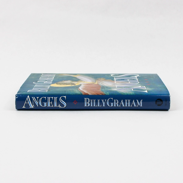 Angels by Billy Graham 1994 Hardcover Dust Jacket Word Publishing