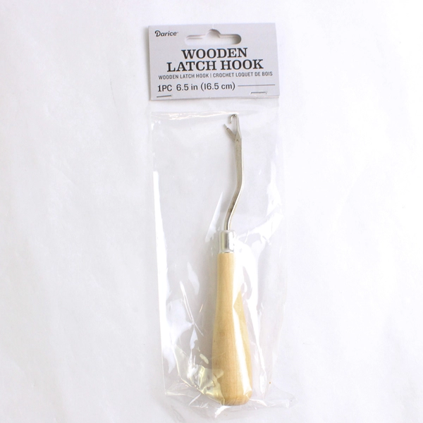 Lot of 2 NIP Darice Wooden Latch Hooks DIY Rug Making Tools