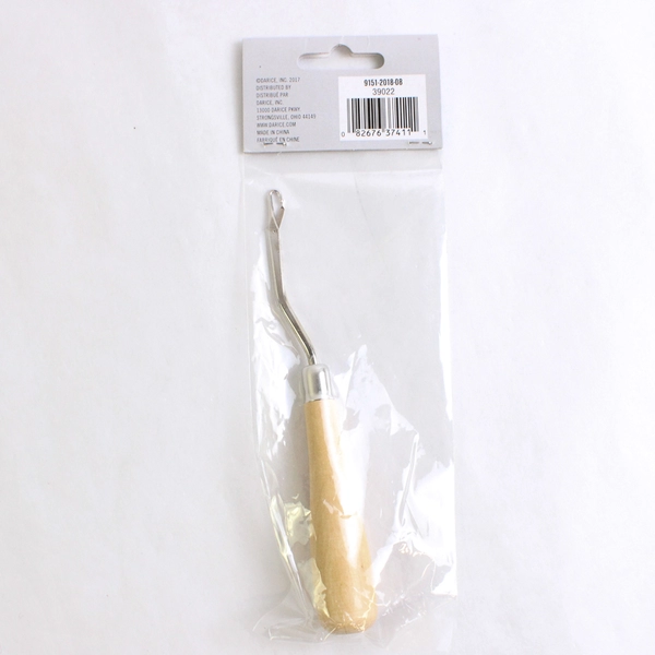 Lot of 2 NIP Darice Wooden Latch Hooks DIY Rug Making Tools