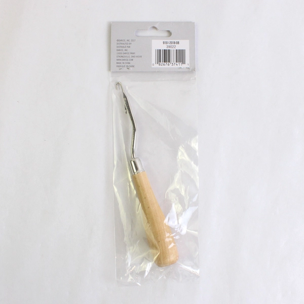 Lot of 2 NIP Darice Wooden Latch Hooks DIY Rug Making Tools