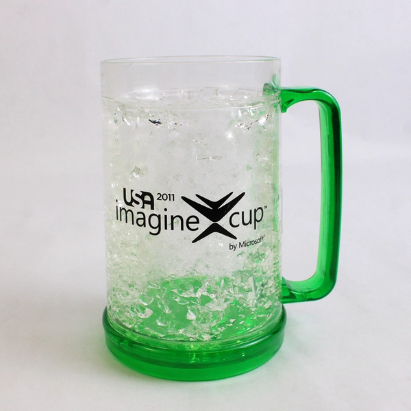 Microsoft Imagine Cup USA 2011 Freezer Mug
