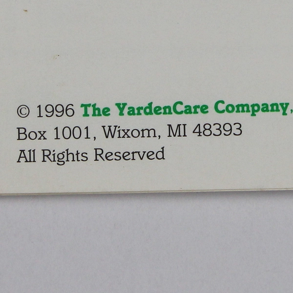 Lot of 3 Jerry Baker's Garden Line Series From 1994 & 1996 Booklet Paperback