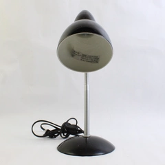 UL Solutions Black Flexible Gooseneck Desk Lamp With Lightbulb