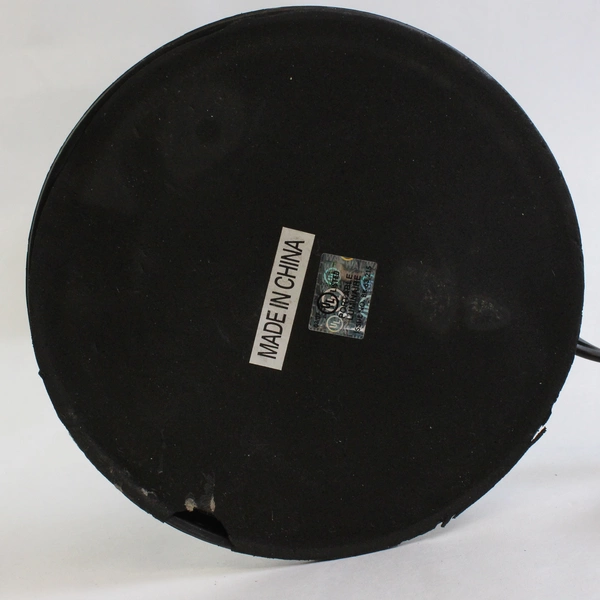 UL Solutions Black Flexible Gooseneck Desk Lamp With Lightbulb