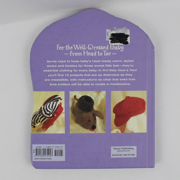 Knit Baby Head & Toes Edited by Gwen Steege 2003 Hardcover