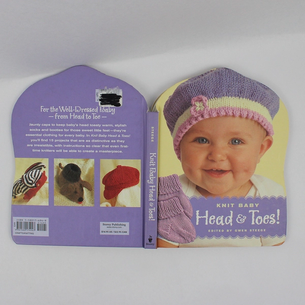 Knit Baby Head & Toes Edited by Gwen Steege 2003 Hardcover