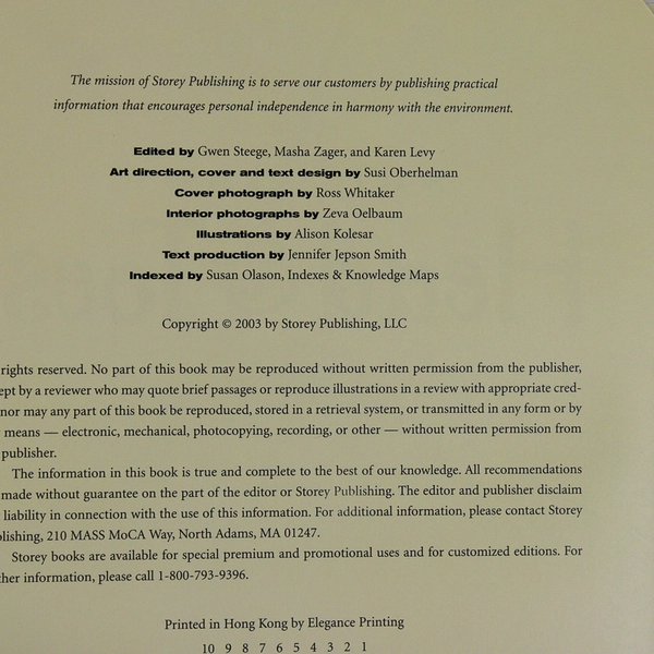 Knit Baby Head & Toes Edited by Gwen Steege 2003 Hardcover